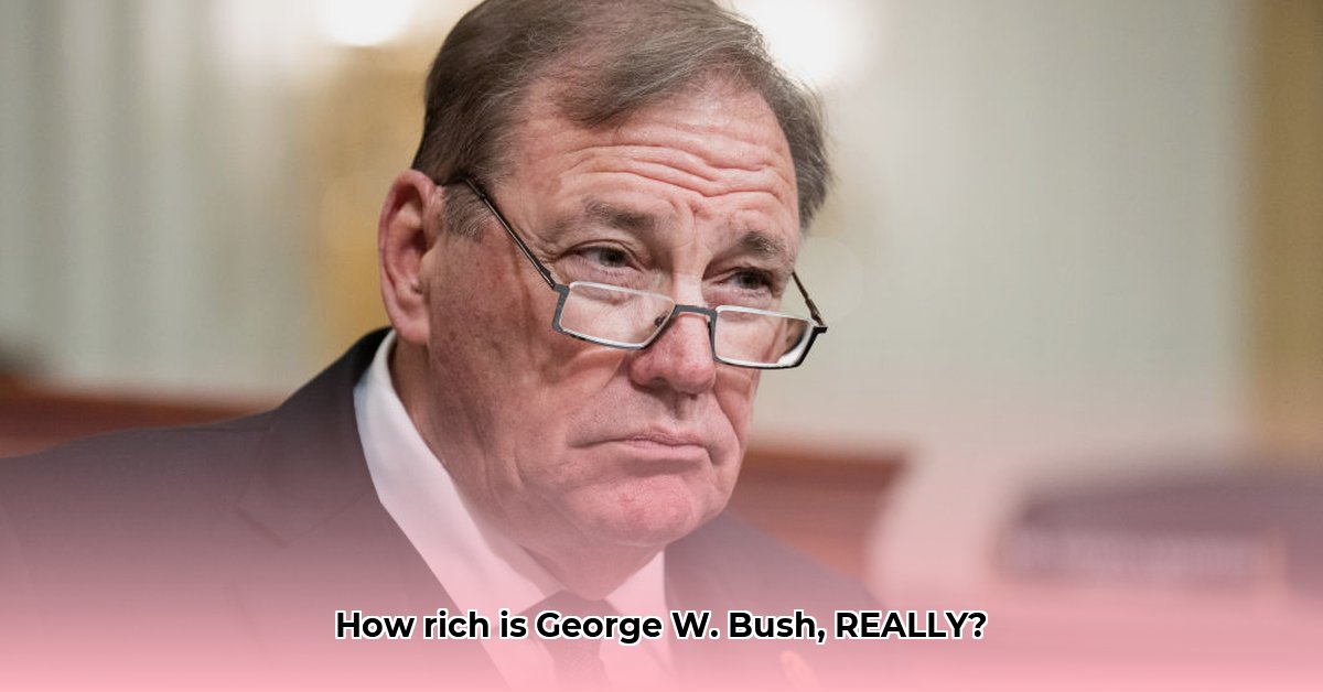 net-worth-of-george-bush-jr